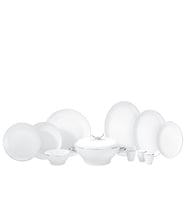 Korkmaz Lidya Collection 60 Parça Platin Yemek Takımı A8186