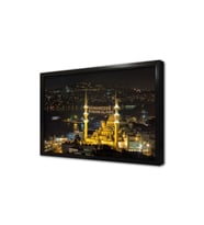 İstanbul Çerçeveli Mdf Tablo