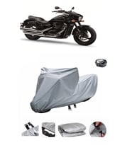 Suzuki VZ 800 Intruder M800  Su Geçirmez Motosiklet Brandası ARKA ÇANTA UYUMLU