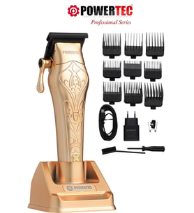 Powertec TR-6800 Elite Professional Saç Sakal Tıraş Makinesi
