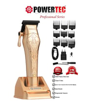 Powertec TR-6800 Profesyonel Saç Sakal Tıraş Makinesi ( 0.5mm Tarak Dahil )