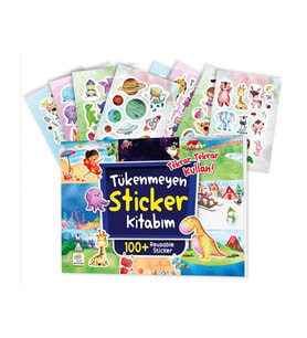 Tükenmeyen Sticker Kitabım Yükselen Zeka