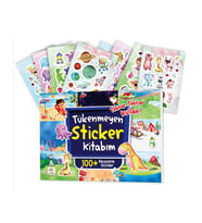 Tükenmeyen Sticker Kitabım Yükselen Zeka
