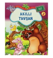 Akıllı Tavşan / Neşeli Orman Hikayeleri (Büyük Boy)