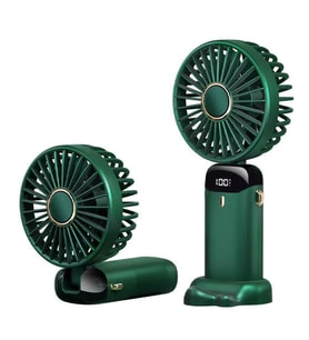 Katlanabilir Mini Fan El Tipi Şarjlı Vantilatör