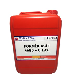 FORMİK ASİT - %85 - 10 Kg