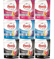 Peros Pratik Matik Çamaşır Deterjanı Kapsülü - Tableti 234 Adet (9PK*26) (Karma Set)
