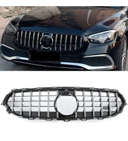 Mercedes E-Class W213 E63 Ön Panjur Siyah Krom GTR Model 2021+ Sonrası
