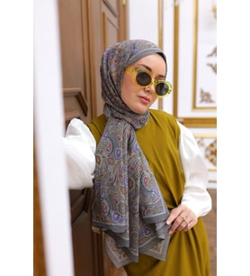 19 Silk Home Nariya Şal 90003