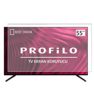 Profilo 55" inç Tv Ekran Koruyucu