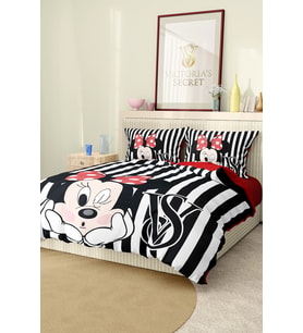 Nevresim Takımı Çift Kişilik Pamuklu Saten Kumaş 6 Parça 3D Dijital Baskı Duvet Cover Set Model No: