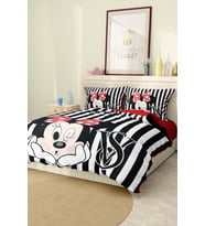 Nevresim Takımı Çift Kişilik Pamuklu Saten Kumaş 6 Parça 3D Dijital Baskı Duvet Cover Set Model No: