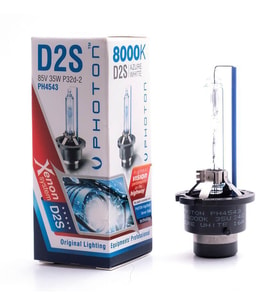 D2S 8000K Uyumlu Azure White Ampul