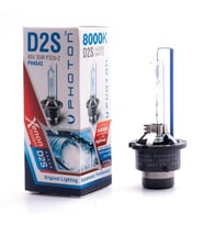 D2S 8000K Uyumlu Azure White Ampul