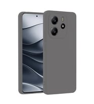 Xiaomi Redmi Note 14 4g Kılıf First Silikon - Gri