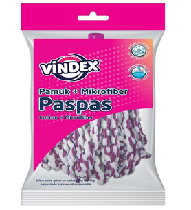 VİNDEX PAMUK+MİKROFİBER PASPAS (Karışık)