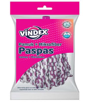 VİNDEX PAMUK+MİKROFİBER PASPAS (Karışık)
