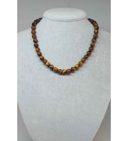 Kaplangözü Taşı Kolye 8mm (Klipsli)