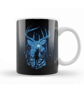 Especto Patronum The Guardian Kupa Bardak Porselen