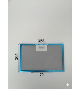 Mekappa İle Uyumlu Davlumbaz 32,5X20,5 CM Arka Ara 7,5 CM Aspiratör Filtresi