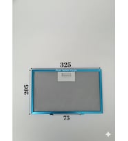 Mekappa İle Uyumlu Davlumbaz 32,5X20,5 CM Arka Ara 7,5 CM Aspiratör Filtresi