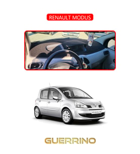 RENAULT MODUSTORPİDO KORUMA HALISI KIRMIZI KENAR