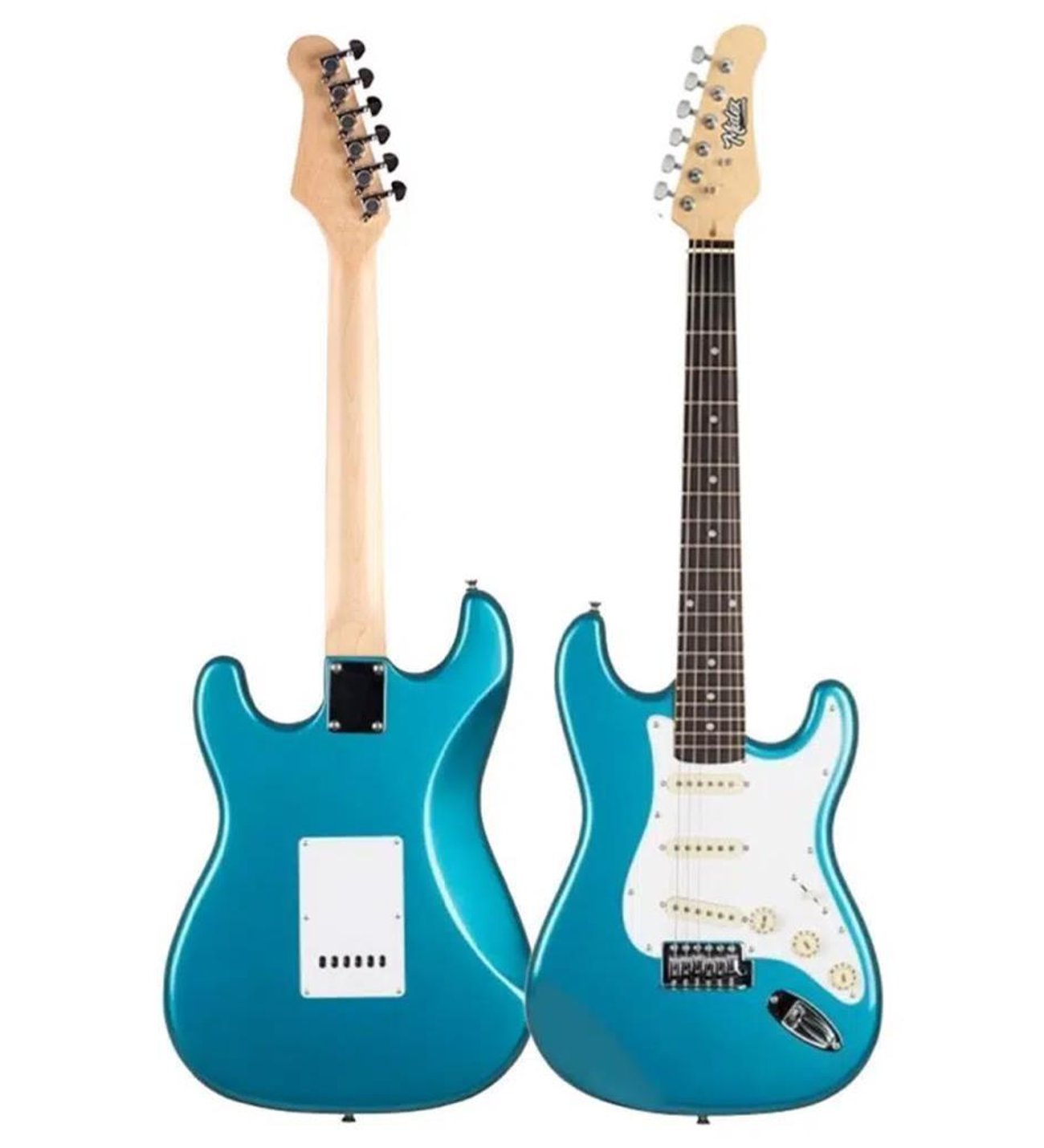 Midex RPH-30TR-25AMP Turkuaz Renk Strat Kasa SSS 25W Amfili
