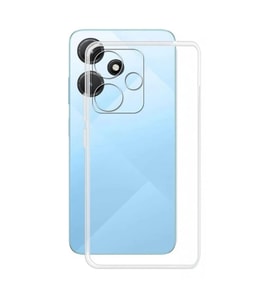 İnfinix Hot 30i Kılıf Lüx Şeffaf Silikon