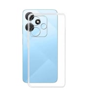 İnfinix Hot 30i Kılıf Lüx Şeffaf Silikon