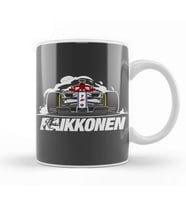 Kimi Raikkonen Kupa Bardak Porselen
