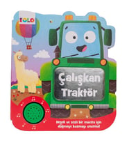 Çalışkan Traktör Sesli Kitaplar Eolo Yayınları