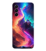 Samsung Galaxy A17 Kılıf Boutique Baskılı Resimli Özel Renkler Pcode -076