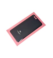 Tkgz Xiaomi Mi Note 3 Arka Kapak Batarya Pil Kapağı(CAM) SİYAH