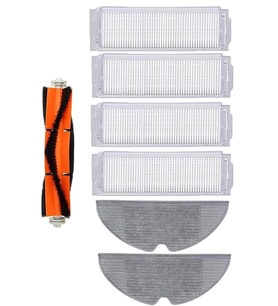 Xiaomi Vacuum Mop 2 Pro (MJST1SHW) Robot Süpürge Uyumlu 7'li Yedek Parça Seti