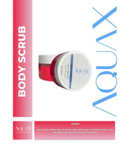 Aquax Scrub Besleyici Nemlendirici Vücut Peeling