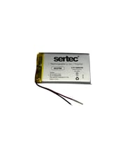503759 3.7V 1200 MAh Li-Polymer Pil (Devreli/1.5A)