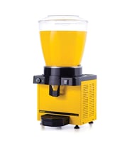 Samixir M22.AY Ayranlık-22 litre soğuk içecek dispenseri-karıştırıcılı-manuel-sarı