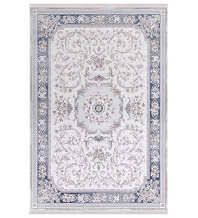 ipek halı saklıköy 3101   krem mavi    160*230