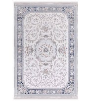 ipek halı saklıköy 3101   krem mavi    160*230