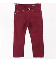 Doktor Junior Elastik Spor Kesim Çocuk Pantolonu Bordo