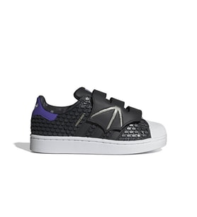 Adidas Superstar ii Cf C Çocuk Günlük Ayakkabı IH1739 Siyah