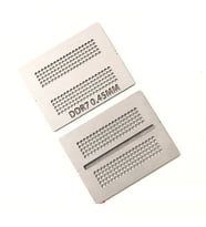 KALIP STENCİL DDR7 GDDR5X D9VRL D9VRK D9TXS D9V 0.45 MM