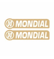 Mondial Gold Cg Depo Yan Damla Sticker