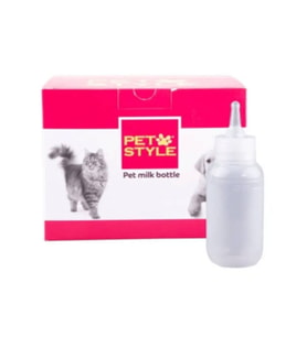 Pet Style Yavru Kedi ve Köpek Biberon 50 Ml X 12 Adet