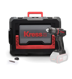 Kress KUA71.91 20Volt Kömürsüz Profesyonel Şarjlı Matkap (Akü Dahil Değildir)