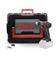 Kress KUA71.91 20Volt Kömürsüz Profesyonel Şarjlı Matkap (Akü Dahil Değildir)
