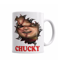 Chucky  Kupa Bardak Porselen