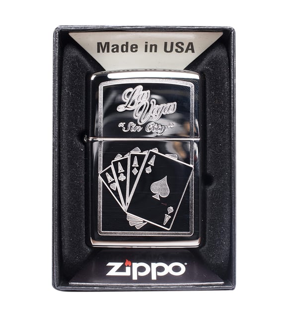 Zippo Las Vegas Çakmak - 49007-00063-MODEL47