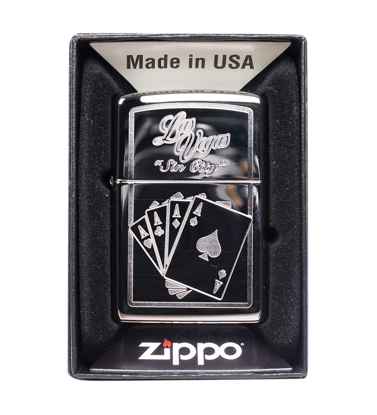 Zippo Las Vegas Çakmak - 49007-00063-MODEL47
