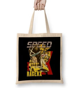 Racer X Speed Racer Retro Bez Çanta Uzun Saplı
